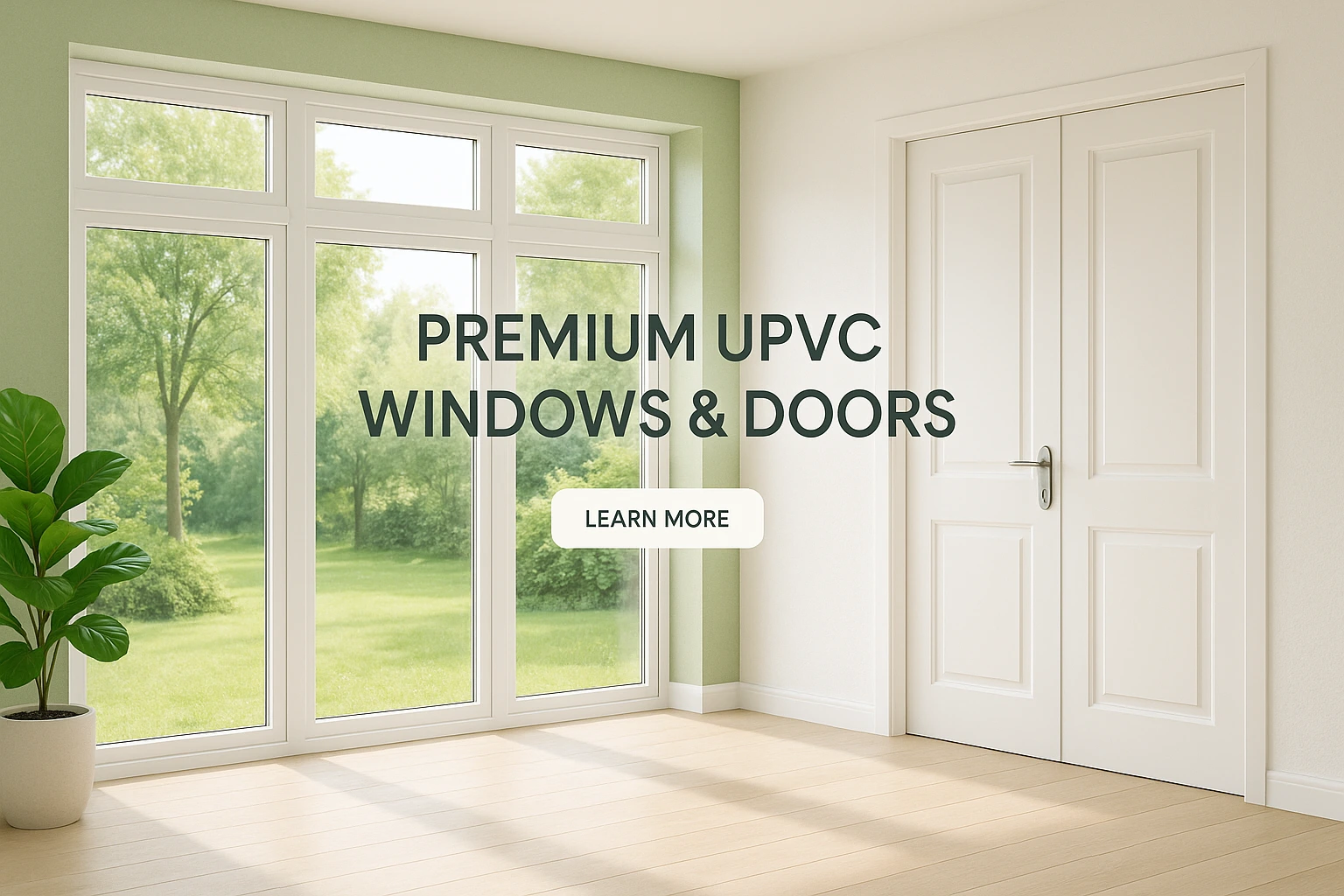 UPVC windows and doors