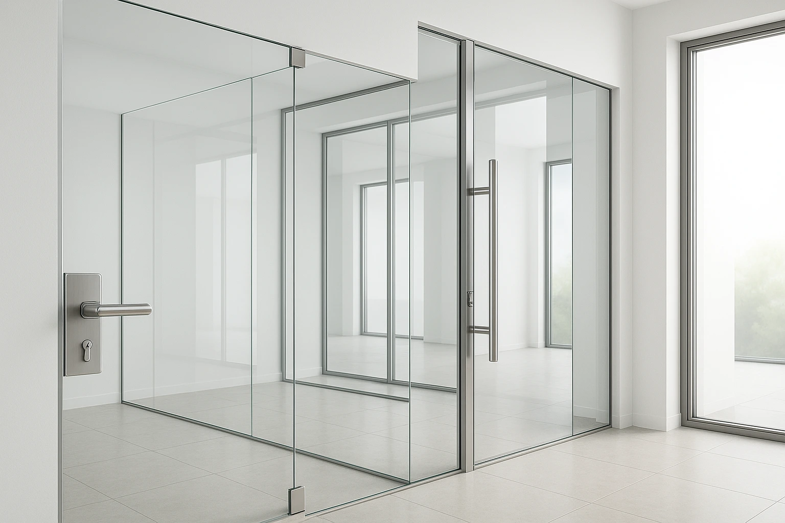 glass and hardware accessories