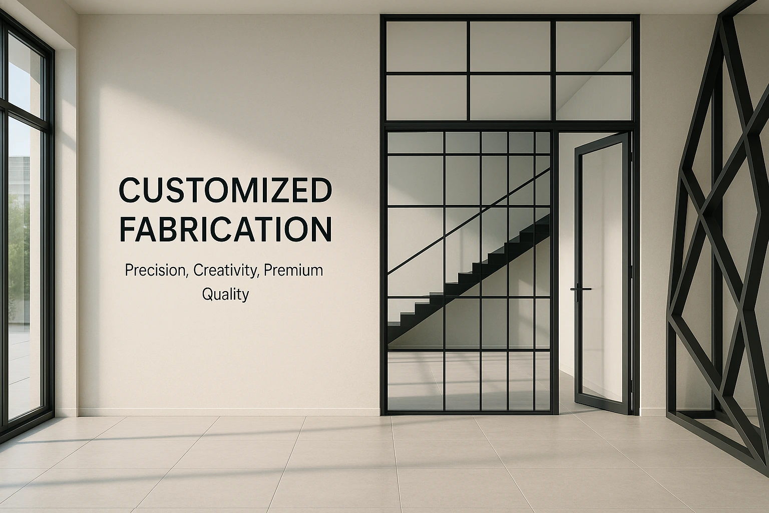 Customized Fabrication Services